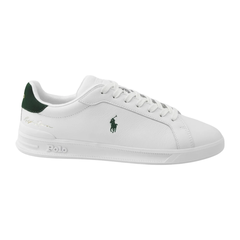 Ralph Lauren Uomo Bianco Scarpe, 41 Eu, New,