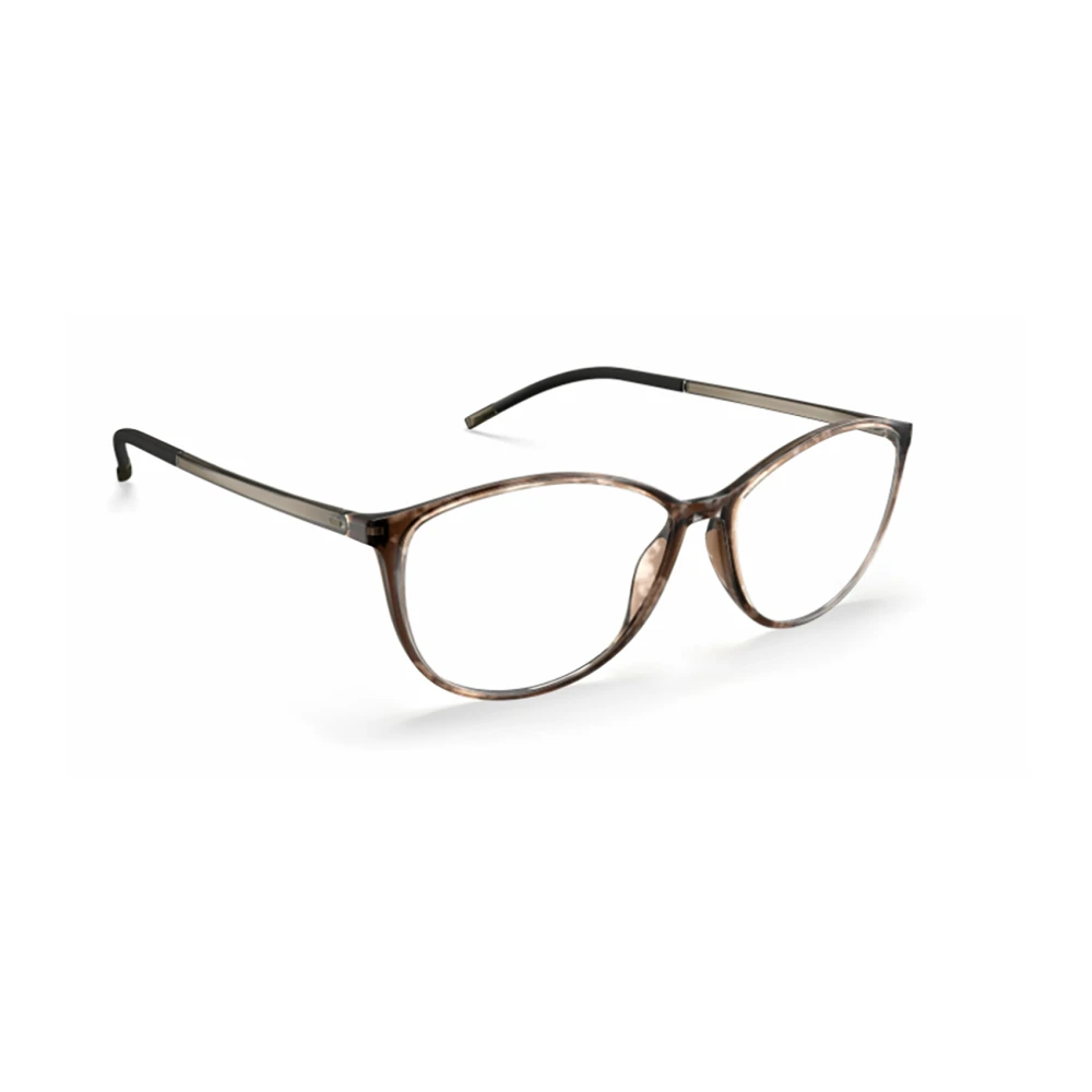 Silhouette Zwarte optische monturen voor vrouwen Brown Dames