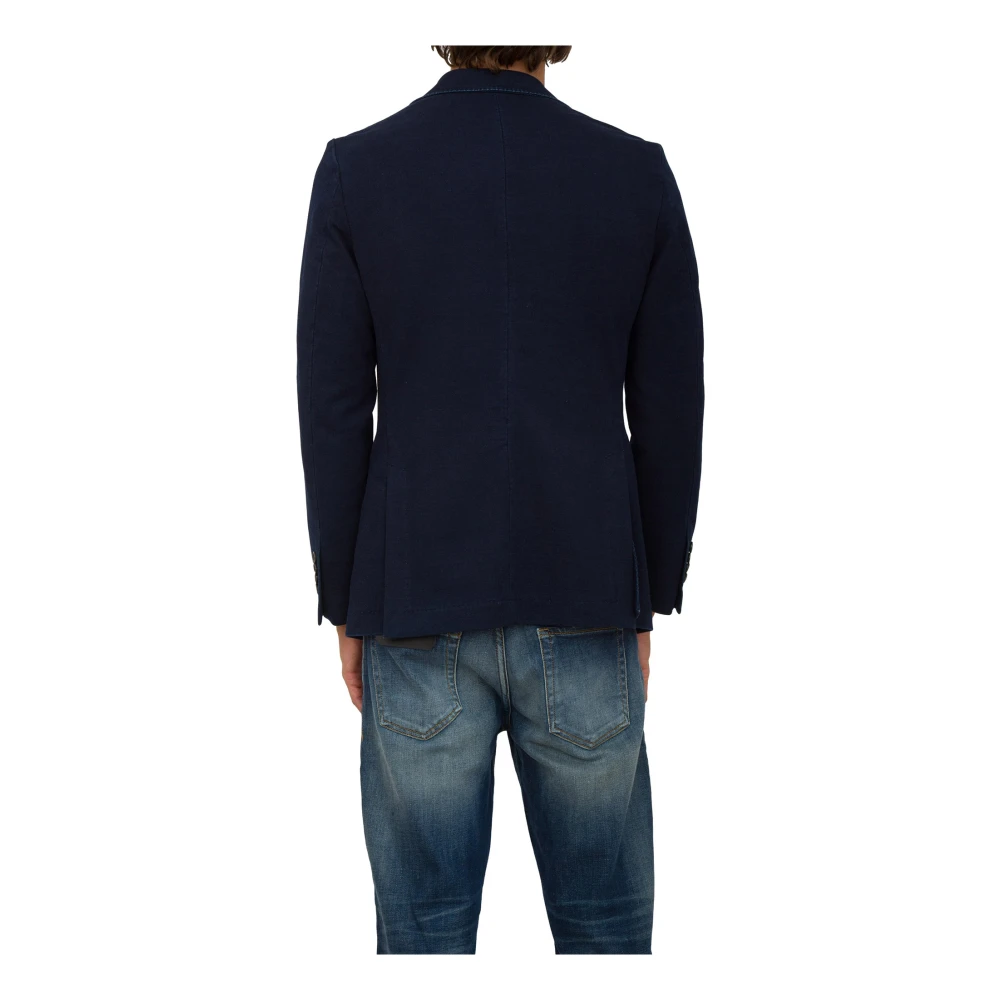 Circolo 1901 Stijlvolle Jas voor Mannen Blue Heren