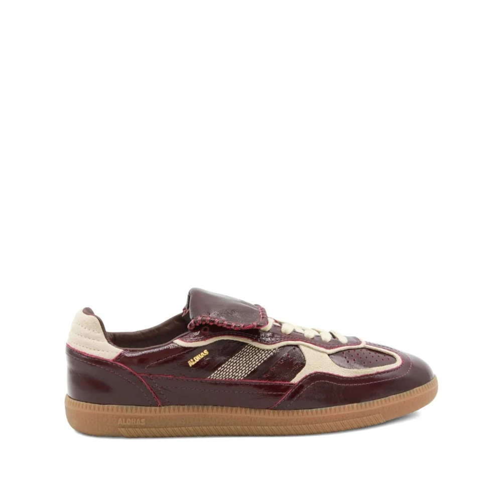 Alohas Brown Tb.490 Crochet Trainers - Female - Sneakers - 3 Uk - Shoes