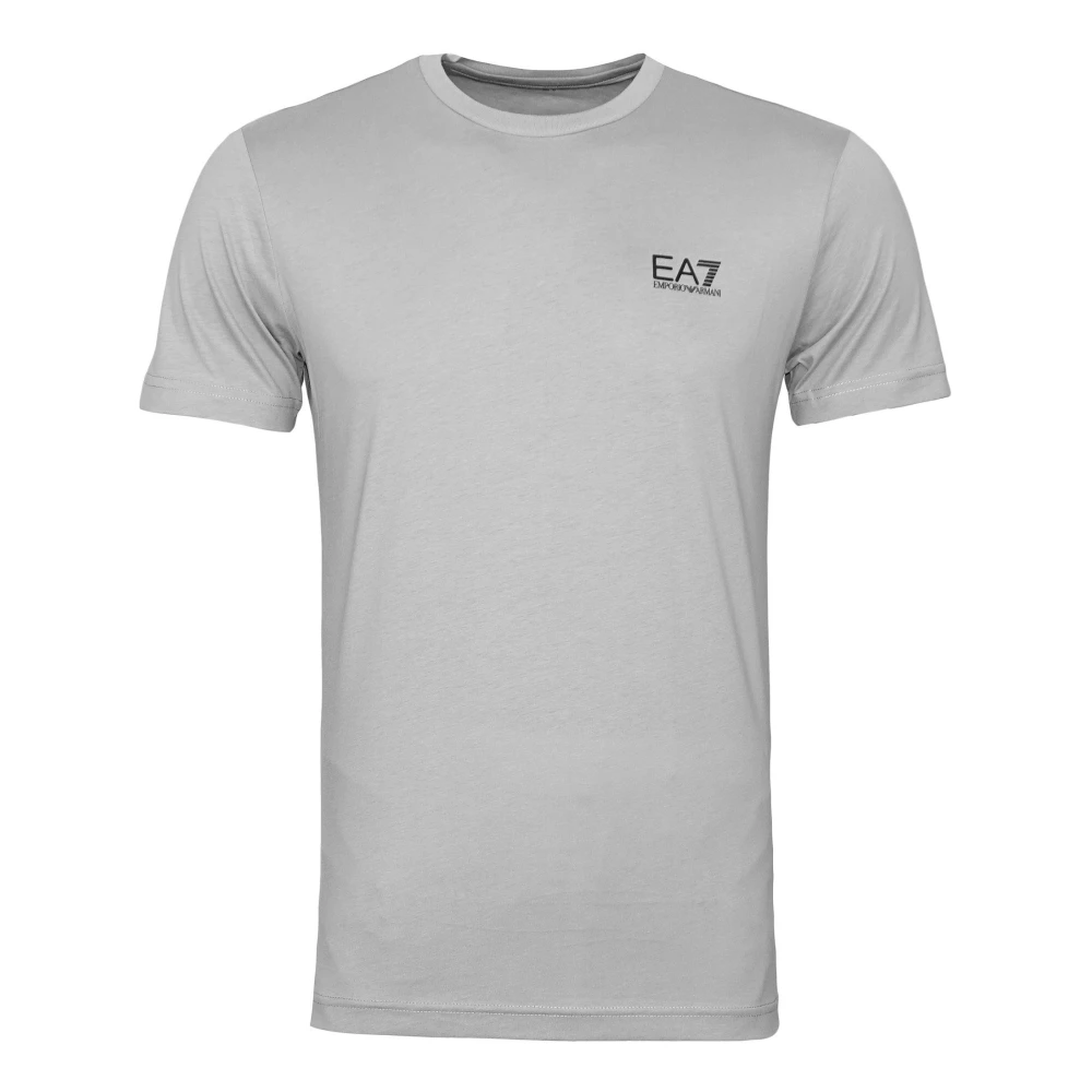 Emporio Armani EA7 T-Shirts Gray Heren