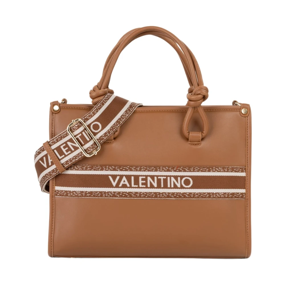 Valentino By Mario Valentino Women's Brown Shopping Bags, One Size, Aella Handbag