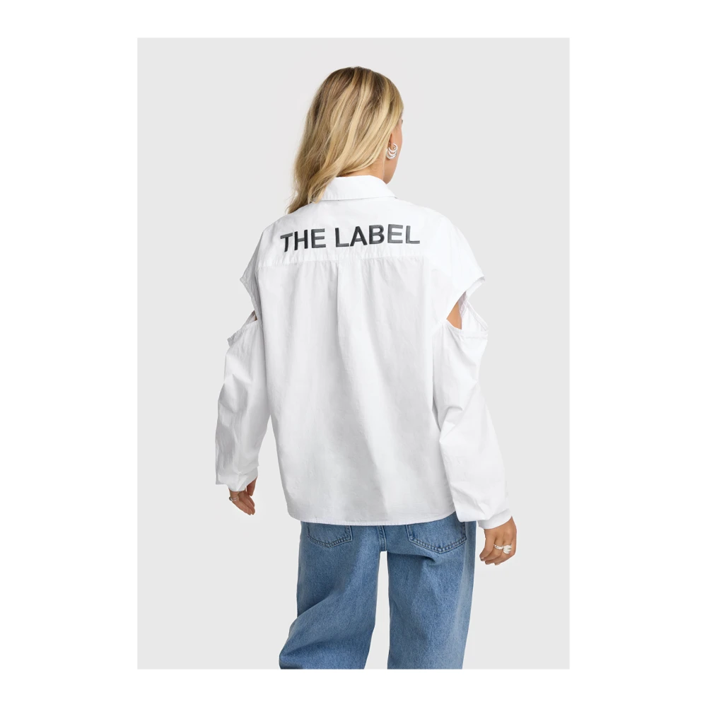 Alix The Label Elegante Witte Blouse White Dames