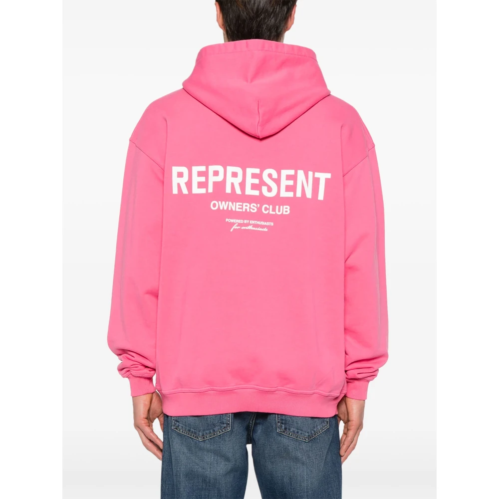 Represent Owners Club Hoodie Pink Heren