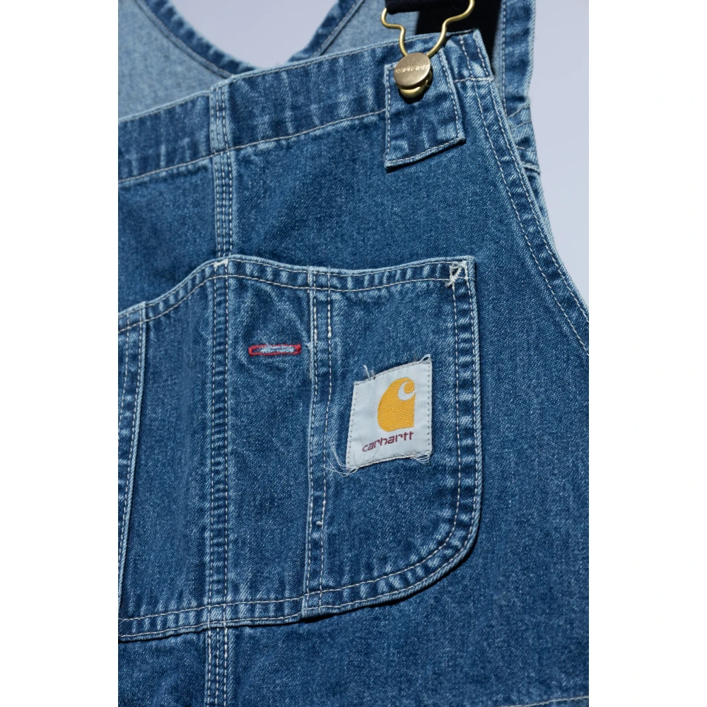 Carhartt WIP Bib Overall dungarees Blue Heren