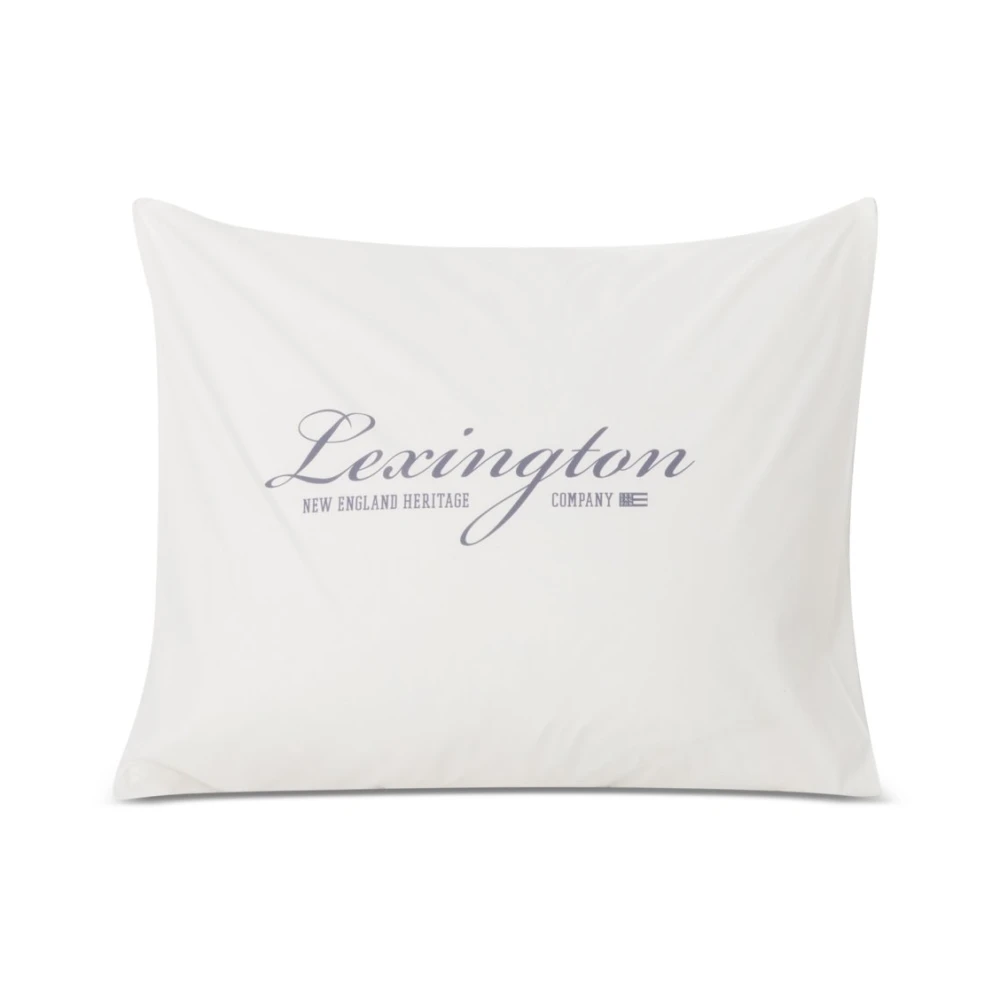 Hvit Lexington Home Logo Putetrekk Pillowcase
