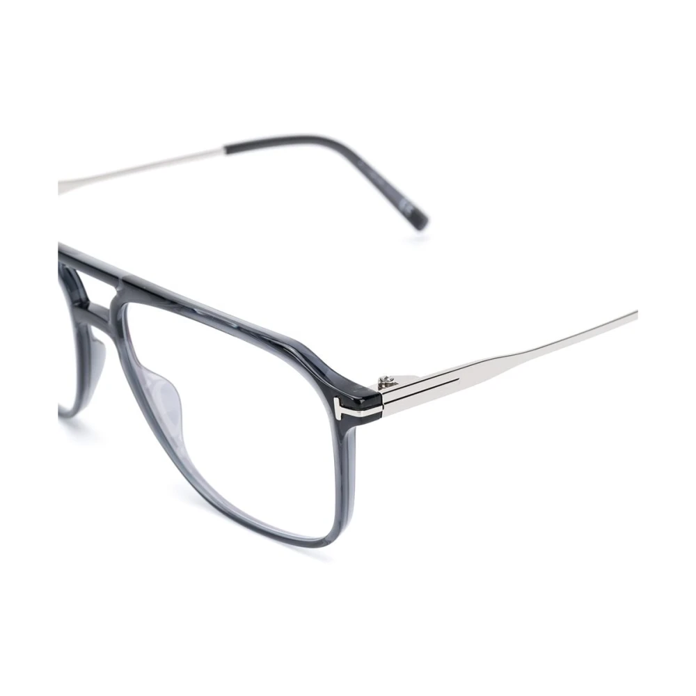 Tom Ford Black Optical Frame versatile and stylish Black Heren