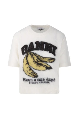 Brushed Alpaca Graphic T-Shirt
