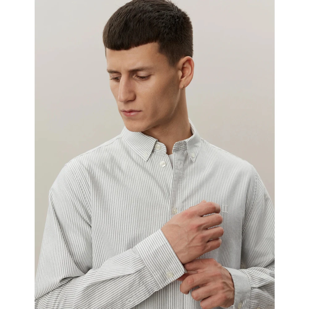 Les Deux Klassieke Oxford Overhemd Multicolor Heren
