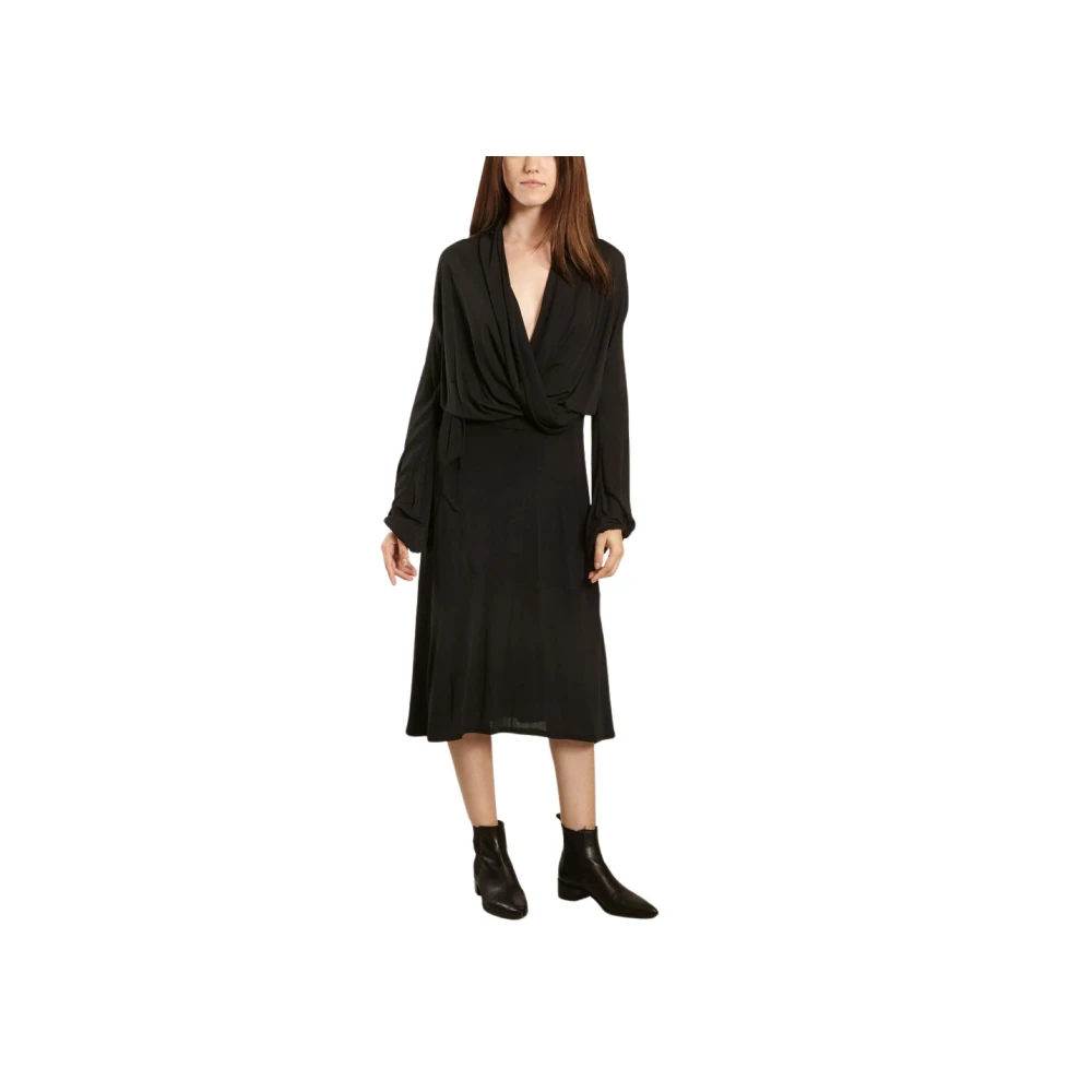 By Malene Birger Dresses Black, Dam