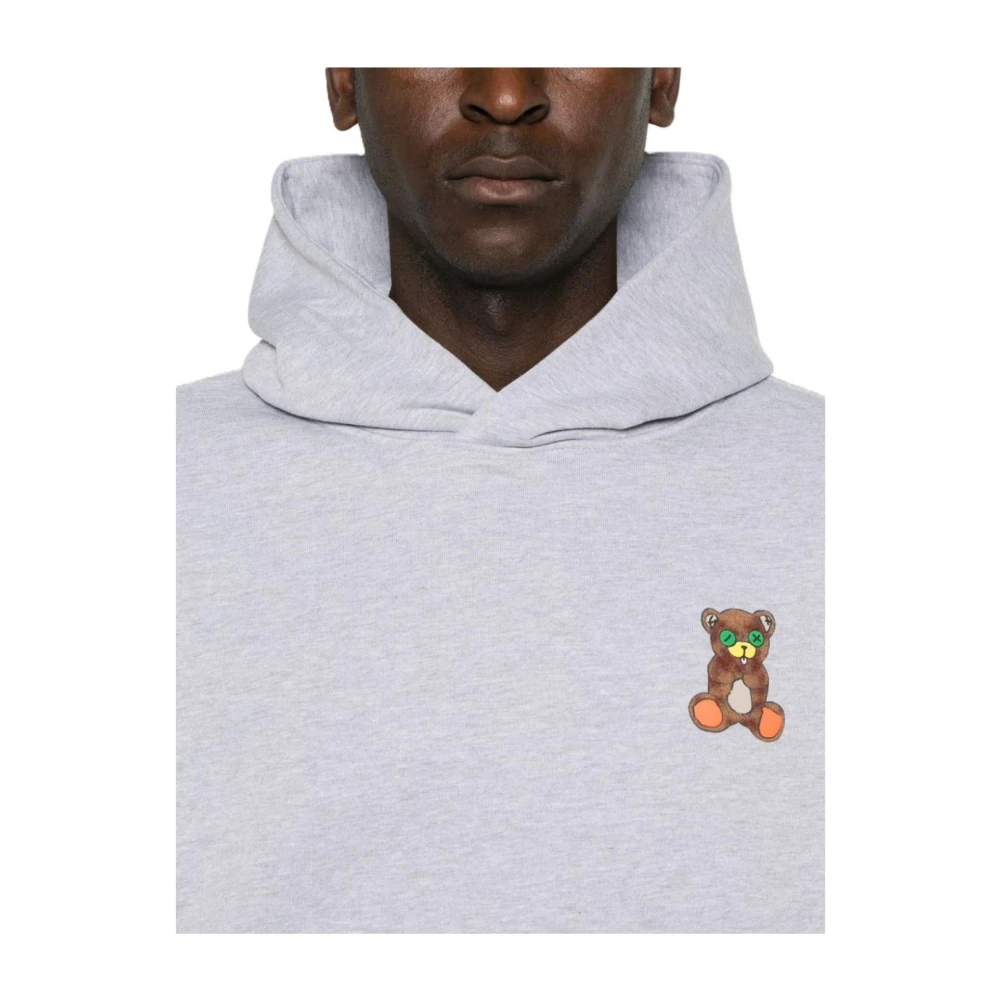 Barrow Stijlvolle Sweatshirts en Hoodies Gray Heren