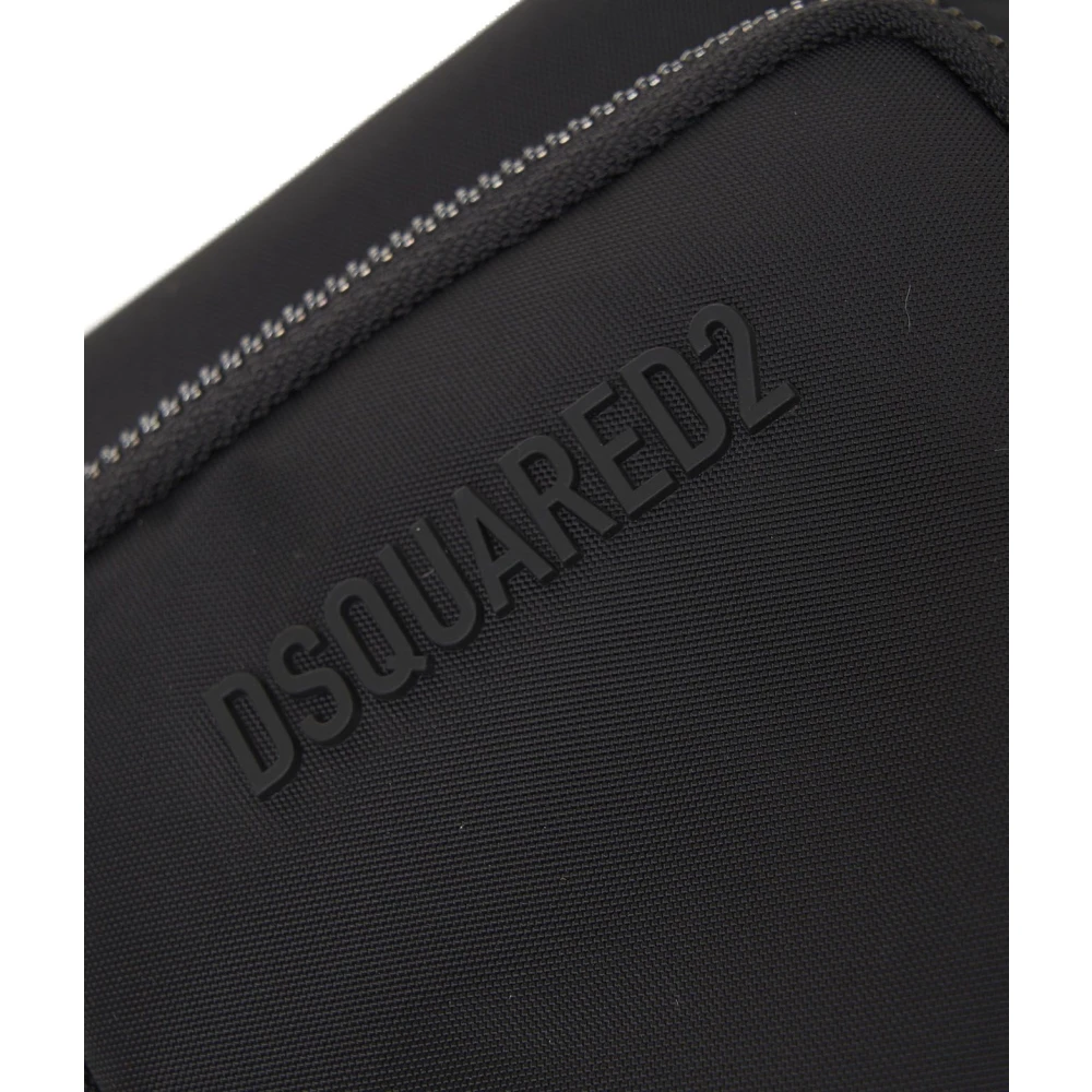 Dsquared2 Urban Crossbody Tas Zwart Black Heren