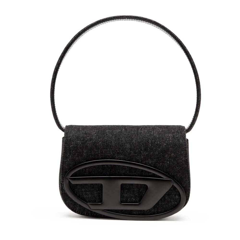 Diesel Shoulder Bags, Female, One Size, 1Dr Shoulder Bag Black