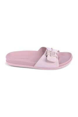 pink-leather-buckle-slides