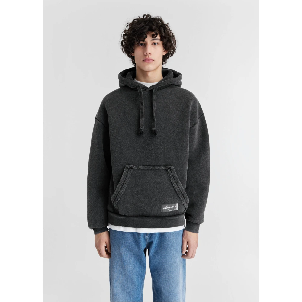 Axel Arigato Element Hoodie Black Heren
