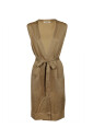 long-gilet-en-viscose-doree