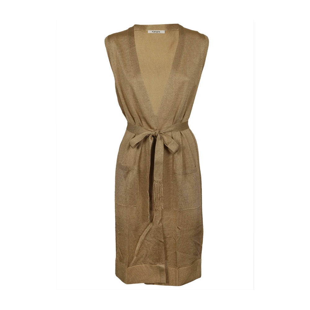 Kangra - Jackets > Vests - Yellow - Kangra - Modalova