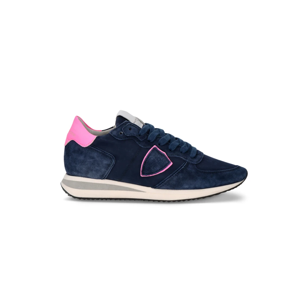 Philippe Model Mujer Azul Zapatos, Talla: 38 Eu