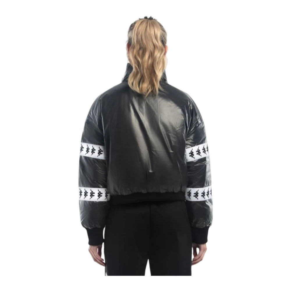 Kappa Down Jackets Black Dames
