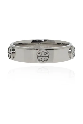 Ring med präglad logotyp