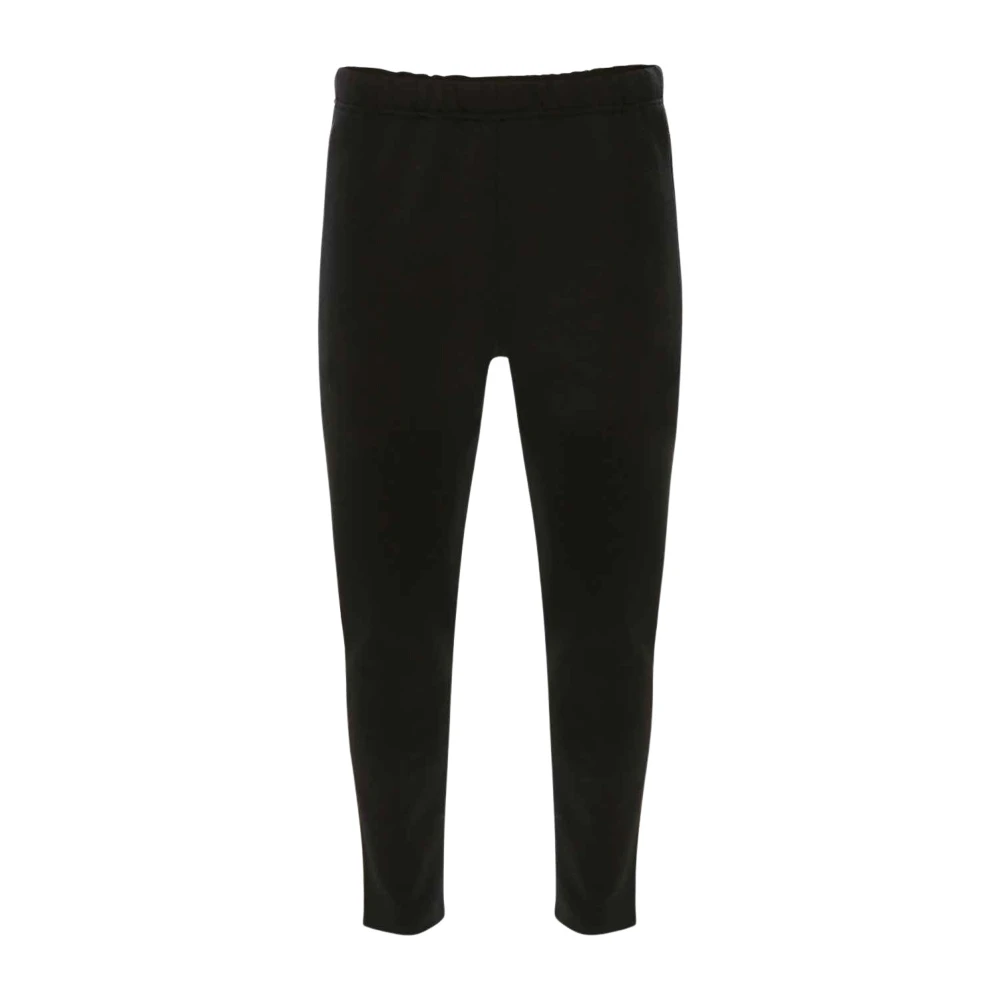 Alexander mcqueen Zwarte Joggingbroek Ivoor Streep Black Heren