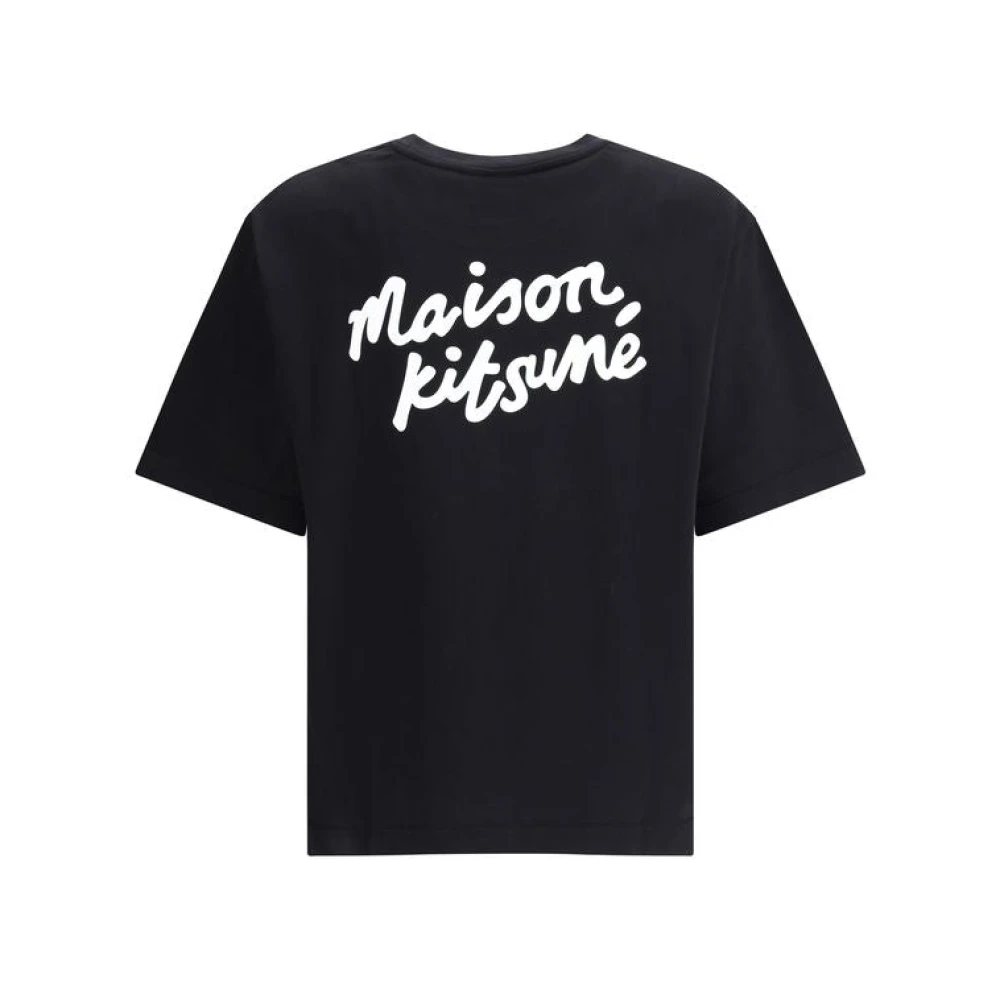Maison Kitsuné Uomo Nero Top, M, New,