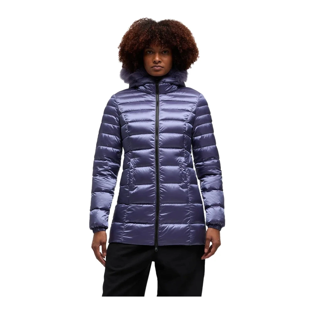 RefrigiWear Stijlvolle jas met 100% samenstelling Purple Dames