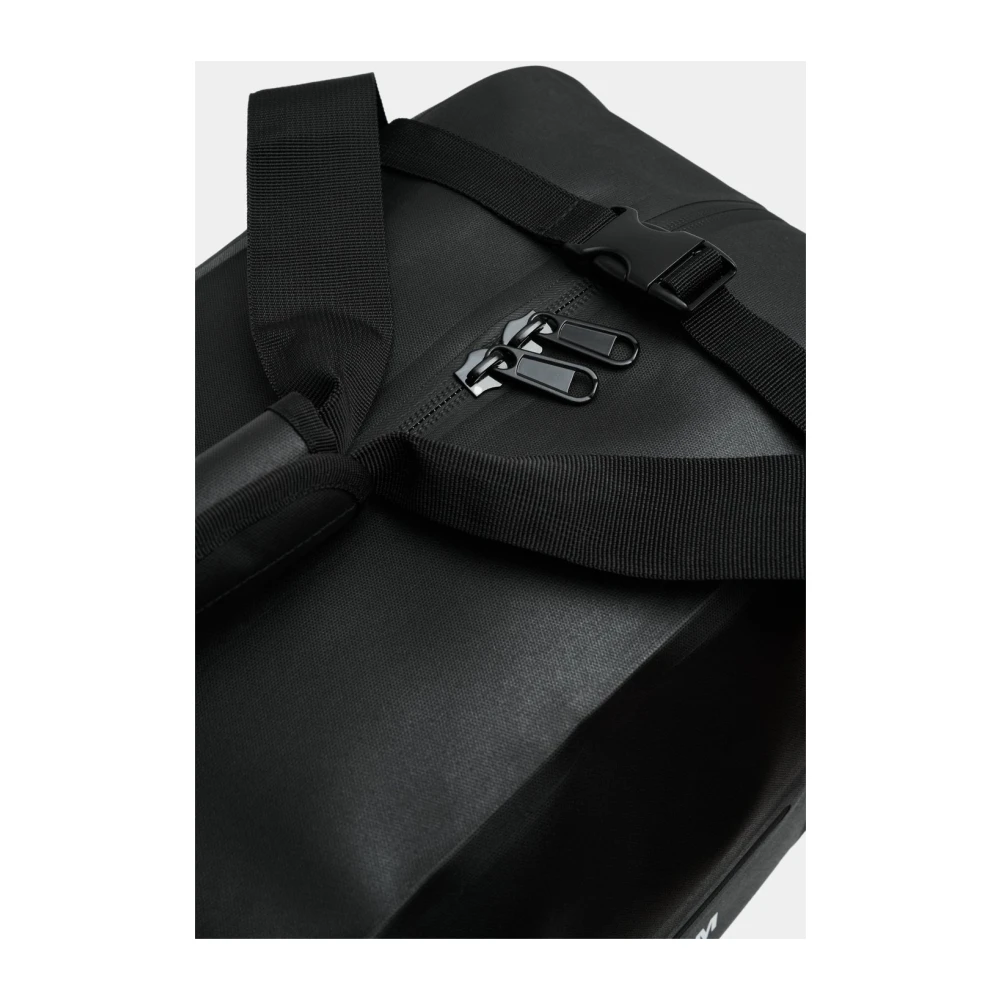 Stutterheim Waterdichte Duffel Tas met Voorvak Black Heren