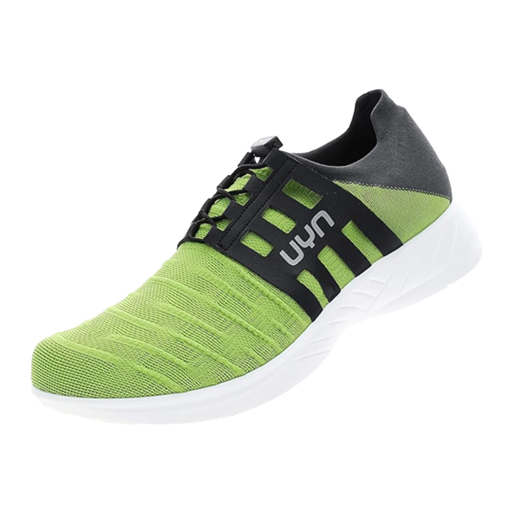 UYN Lätta 3D Ribs Sneakers för kvinnor Green, Dam