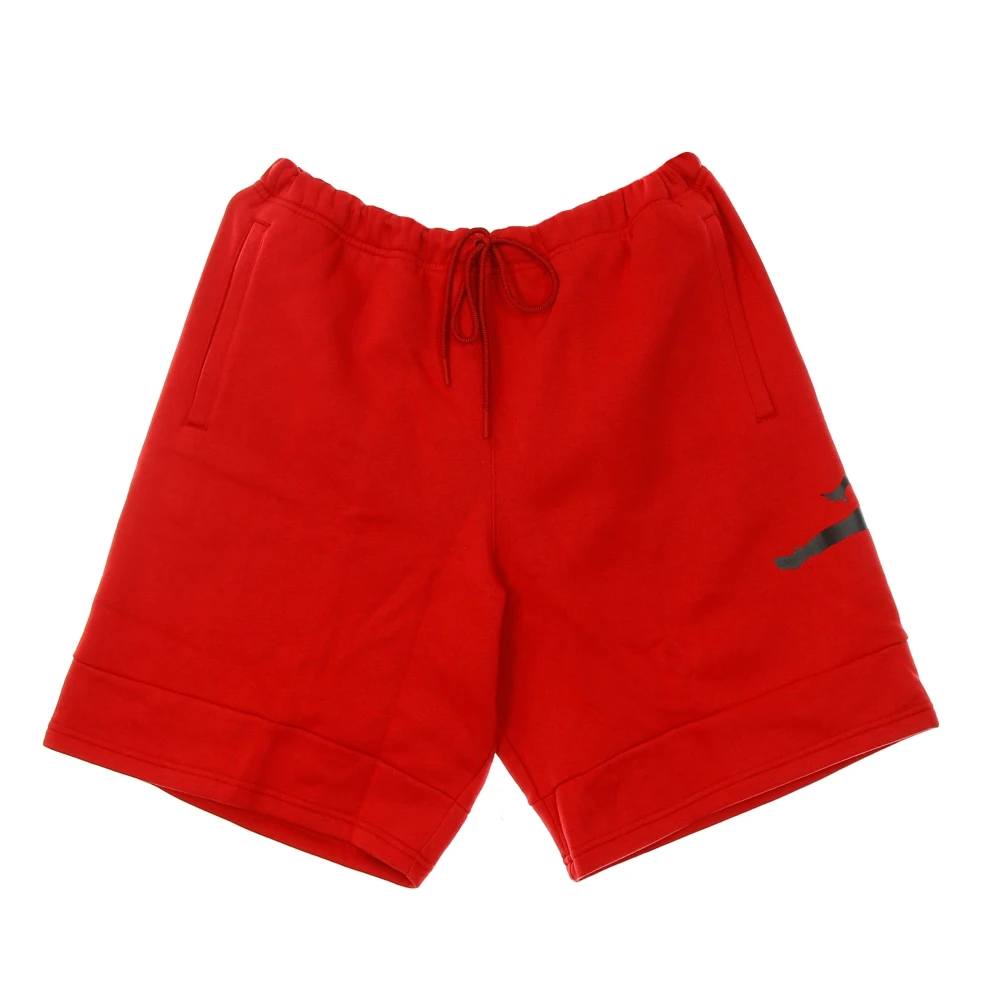 Jordan Fleece Trainingsbroek met Logo Red Heren