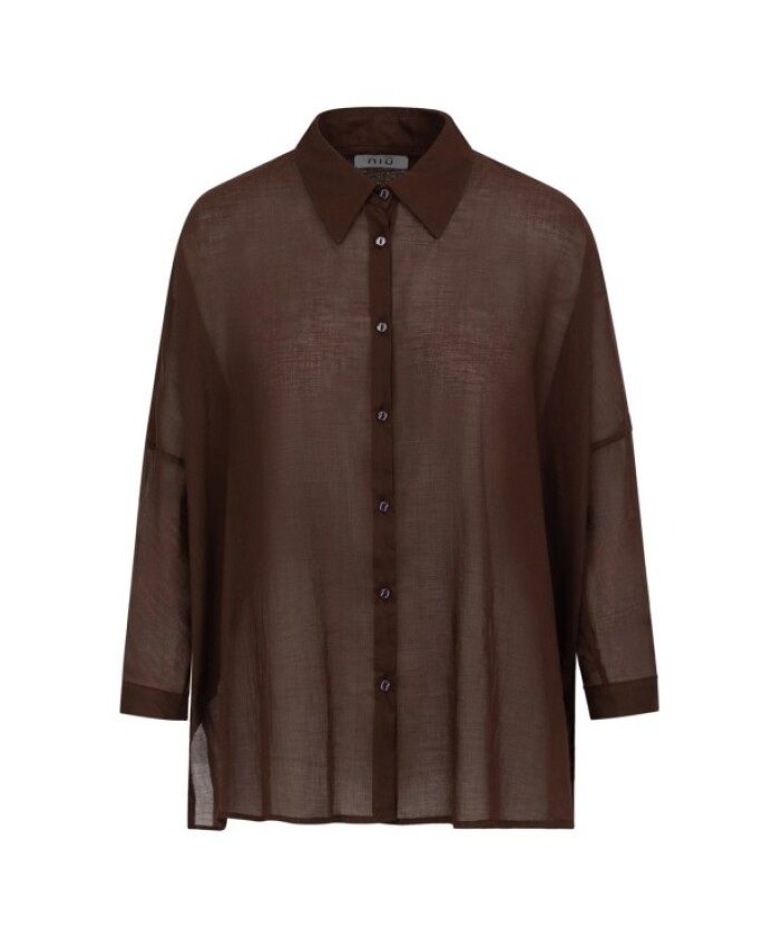 chemise-marron-en-coton-avec-col-a-boutons