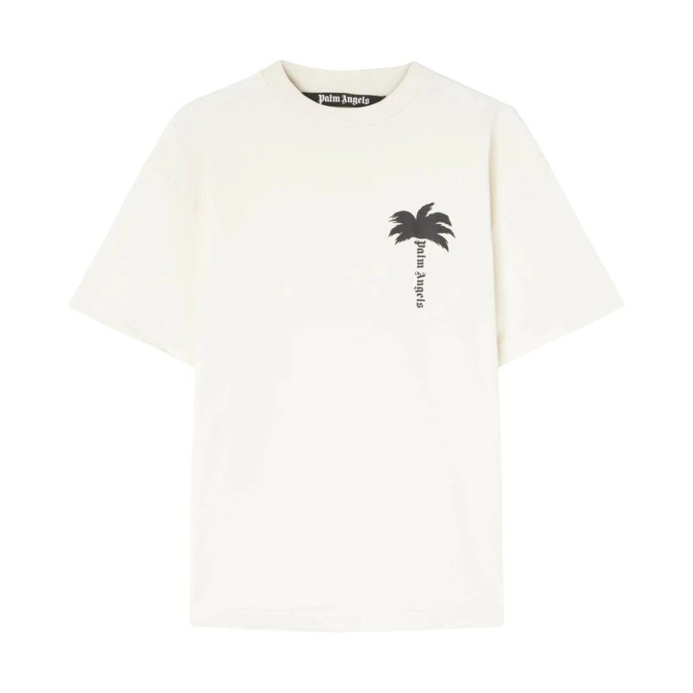 Palm Angels T-Shirts White Heren