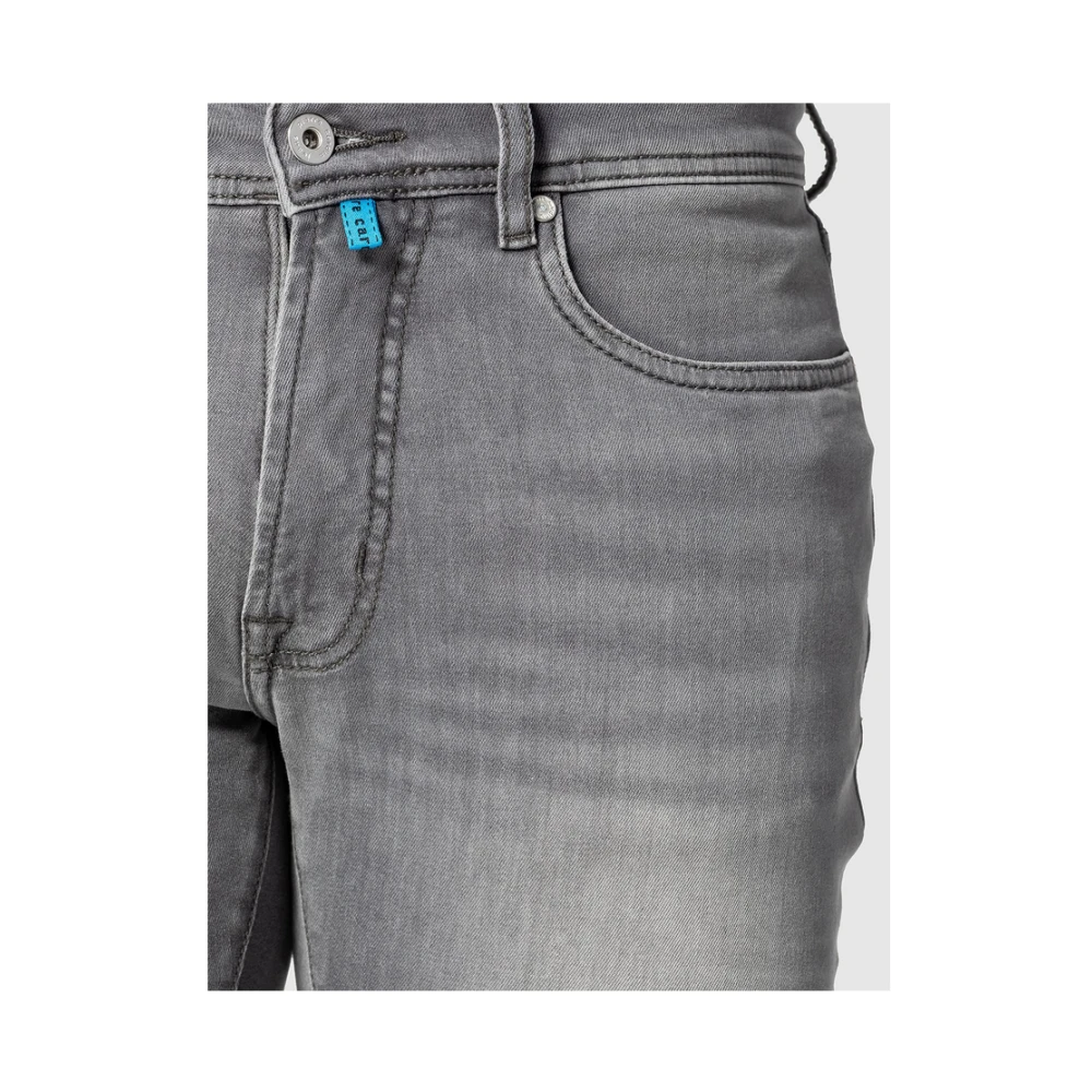 Pierre Cardin Klassieke Jeans voor elke gelegenheid Gray Heren