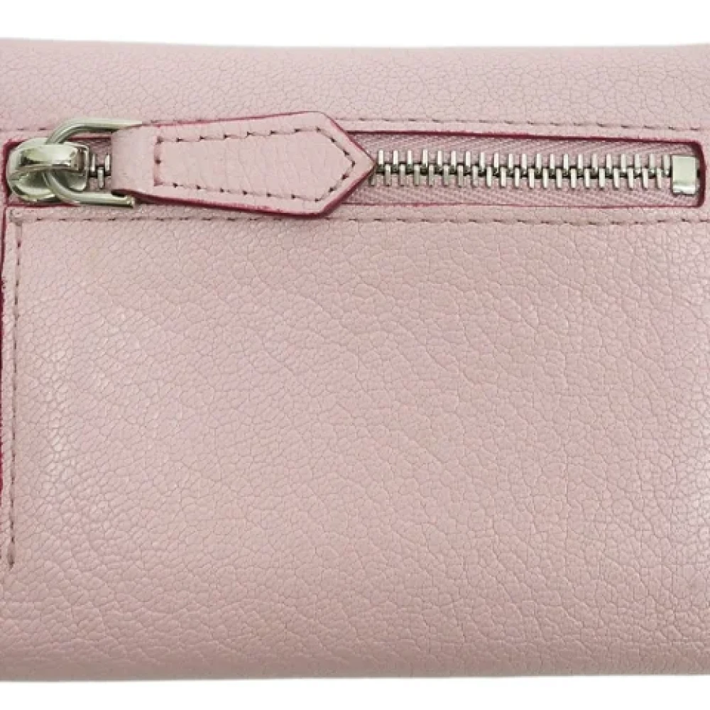 Givenchy Pre-owned Leather wallets Pink Dames