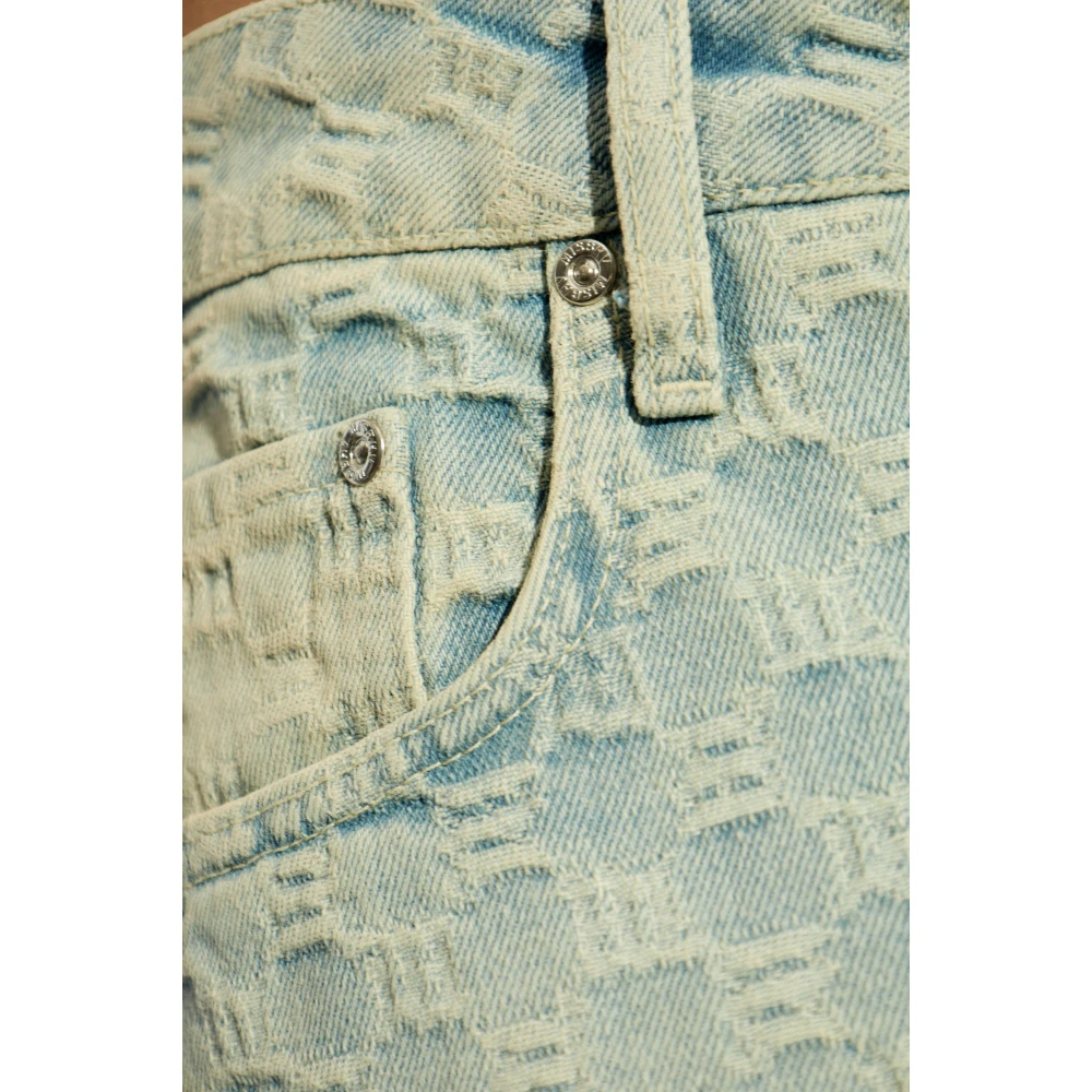 Misbhv Jeans met logo Blue Heren