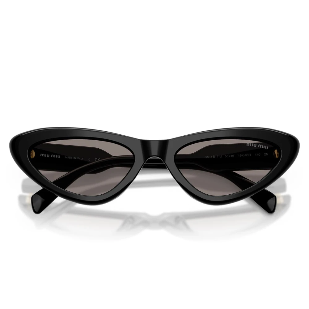 Miu Miu Mu B11su Sunglasses - Unisex - Sunglasses - Black - 55 Mm - Accessories - Image 3