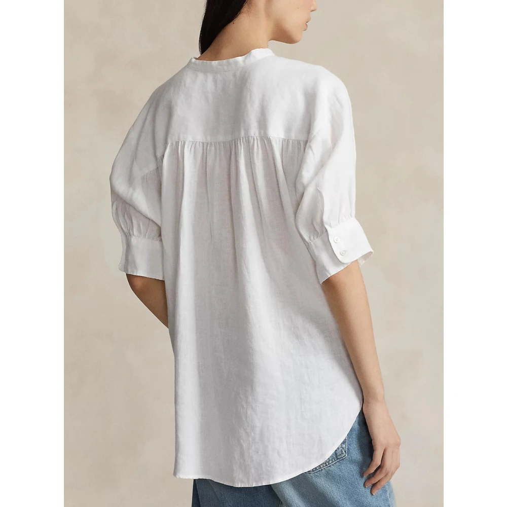 Ralph Lauren Overhemd White Dames