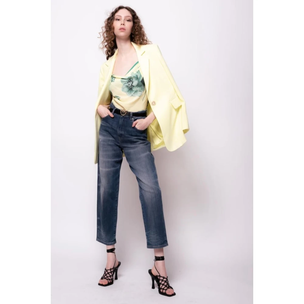 pinko Elegante Top met Viserbella Stijl Multicolor Dames