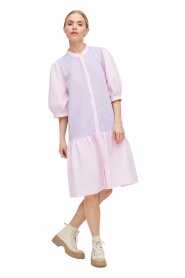 Rikke dress AV1806 - Lavander/pink