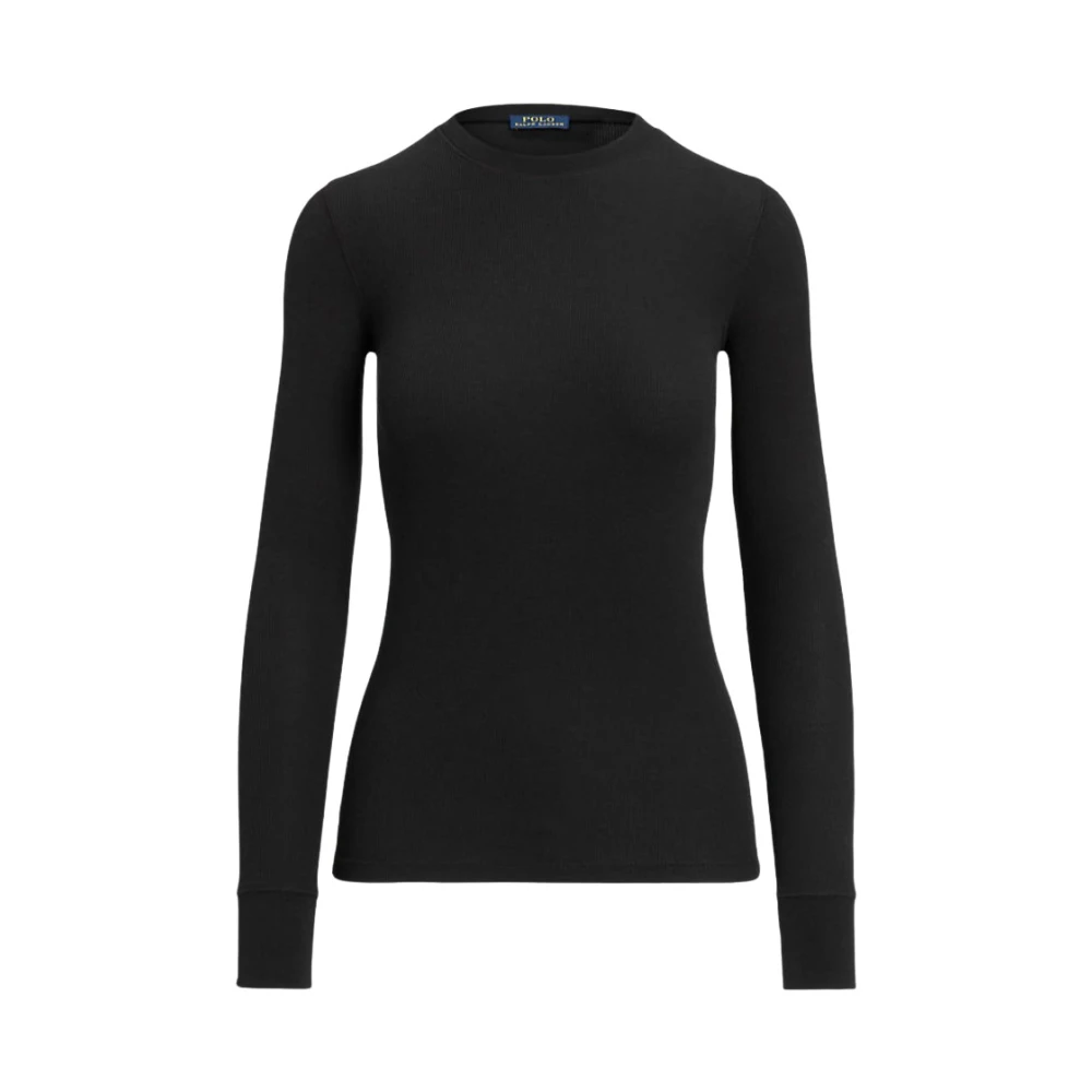 Polo Ralph Lauren Casual T-shirt voor mannen Black Dames