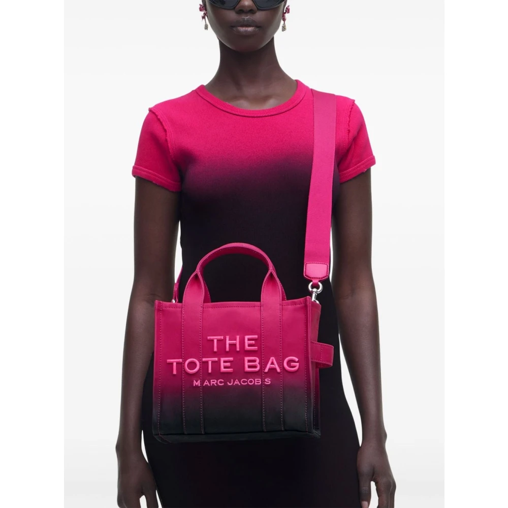 Marc Jacobs Fuchsia Gradient Effect Schoudertas Pink Dames