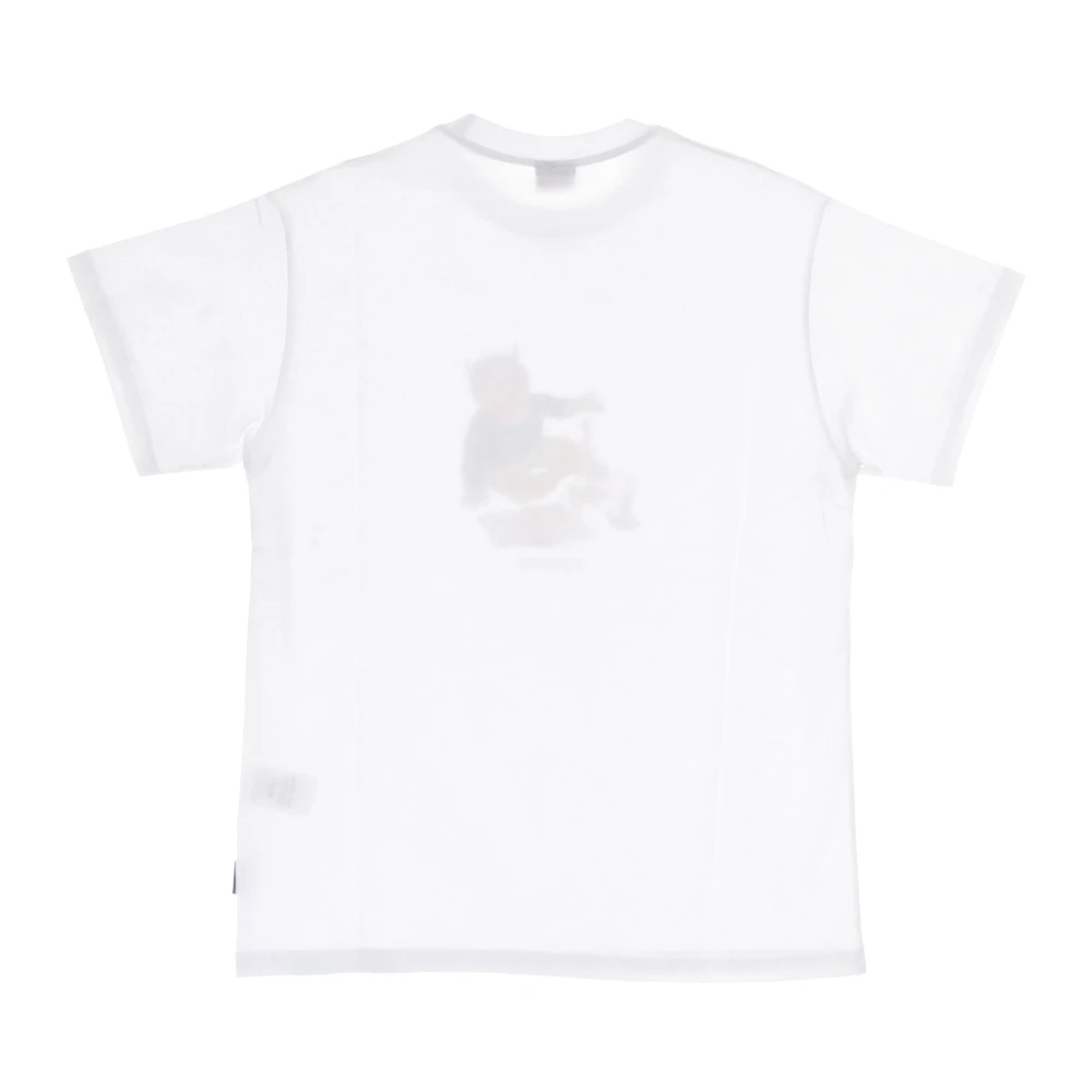 Propaganda Witte Heren Tee Korte Mouw White Heren