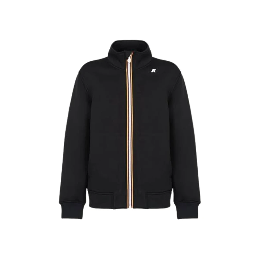 K-Way Hombre Negro Sudaderas, Talla: S