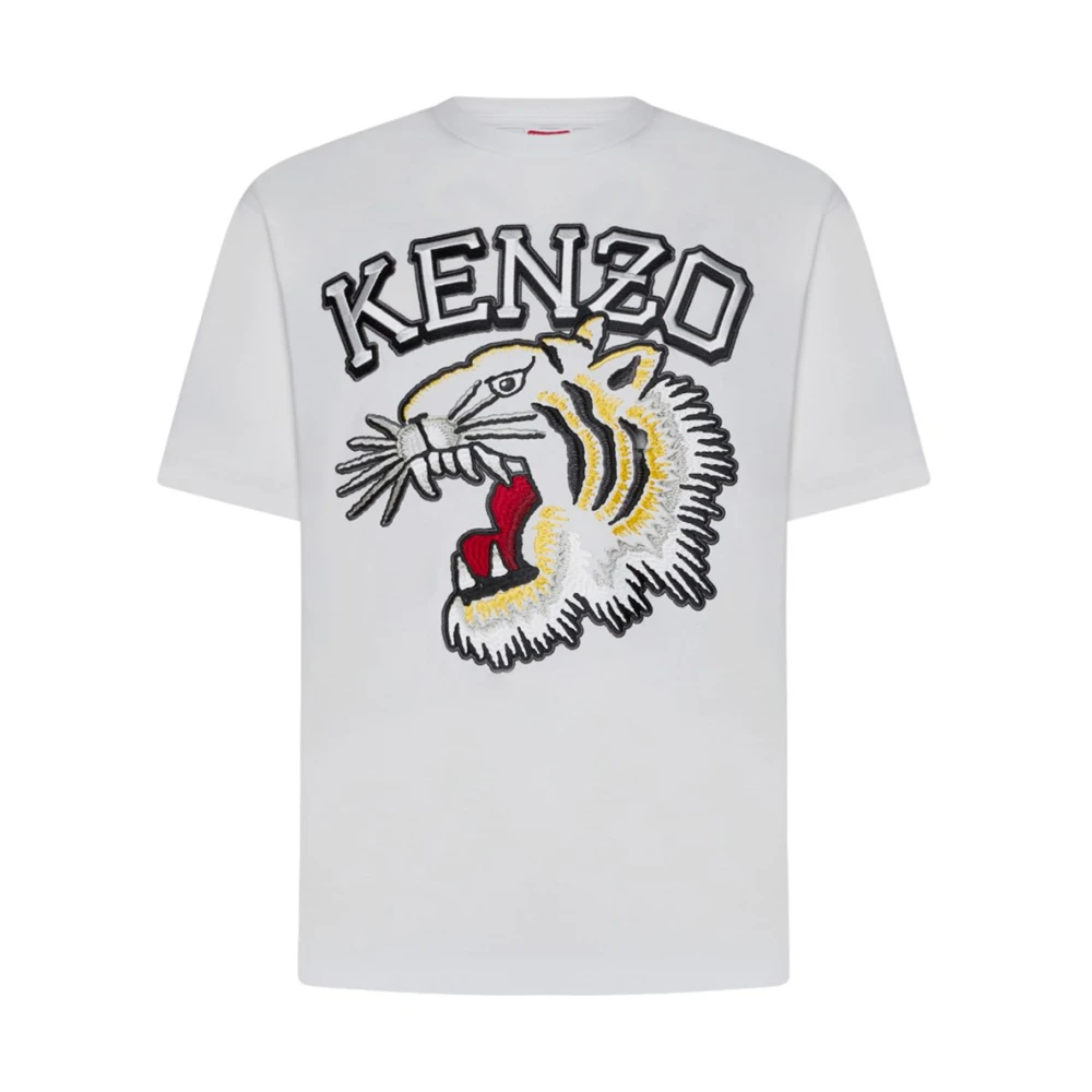 Kenzo shirt wit heren best sale