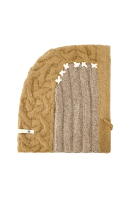 Nylon Brun Balaclava