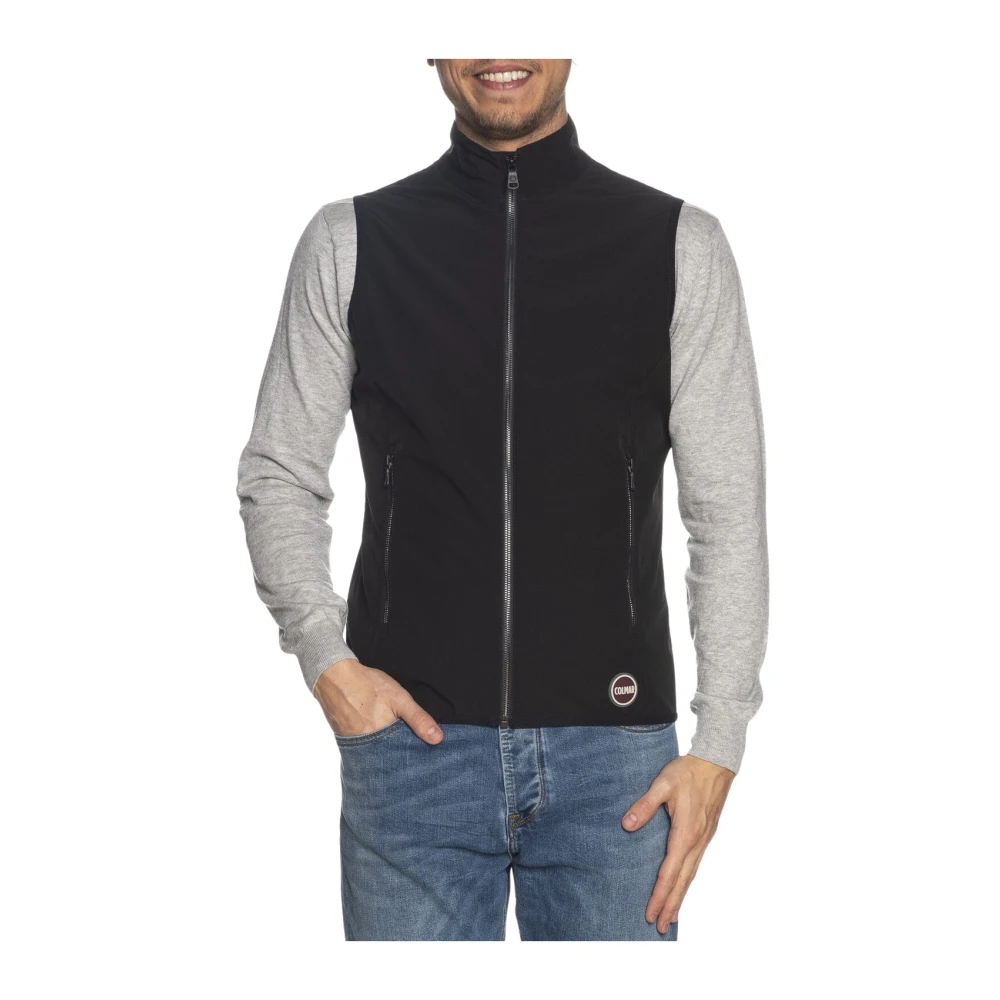 Colmar Uomo Nero - Softshell Vest - Jackets - L