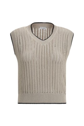 gilet-sans-manches-tricote