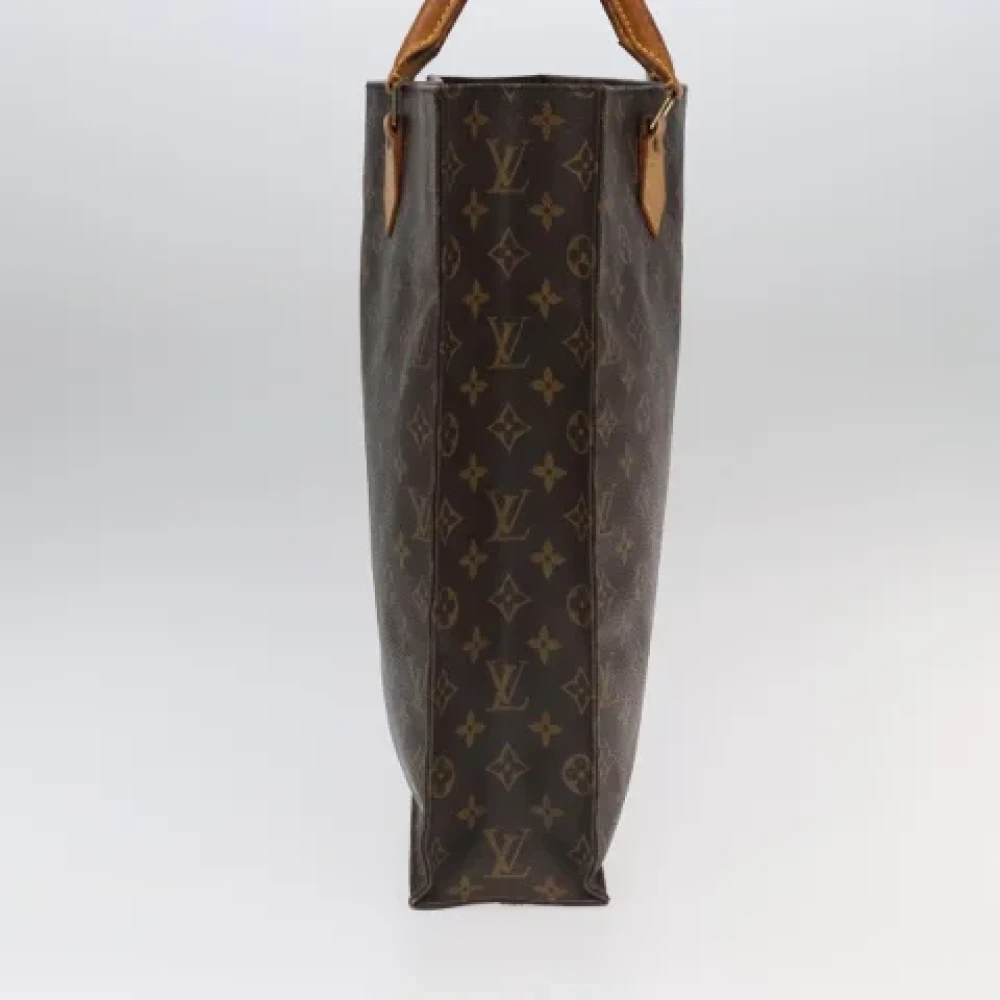 Louis Vuitton Vintage Pre-owned Canvas handbags Brown Dames