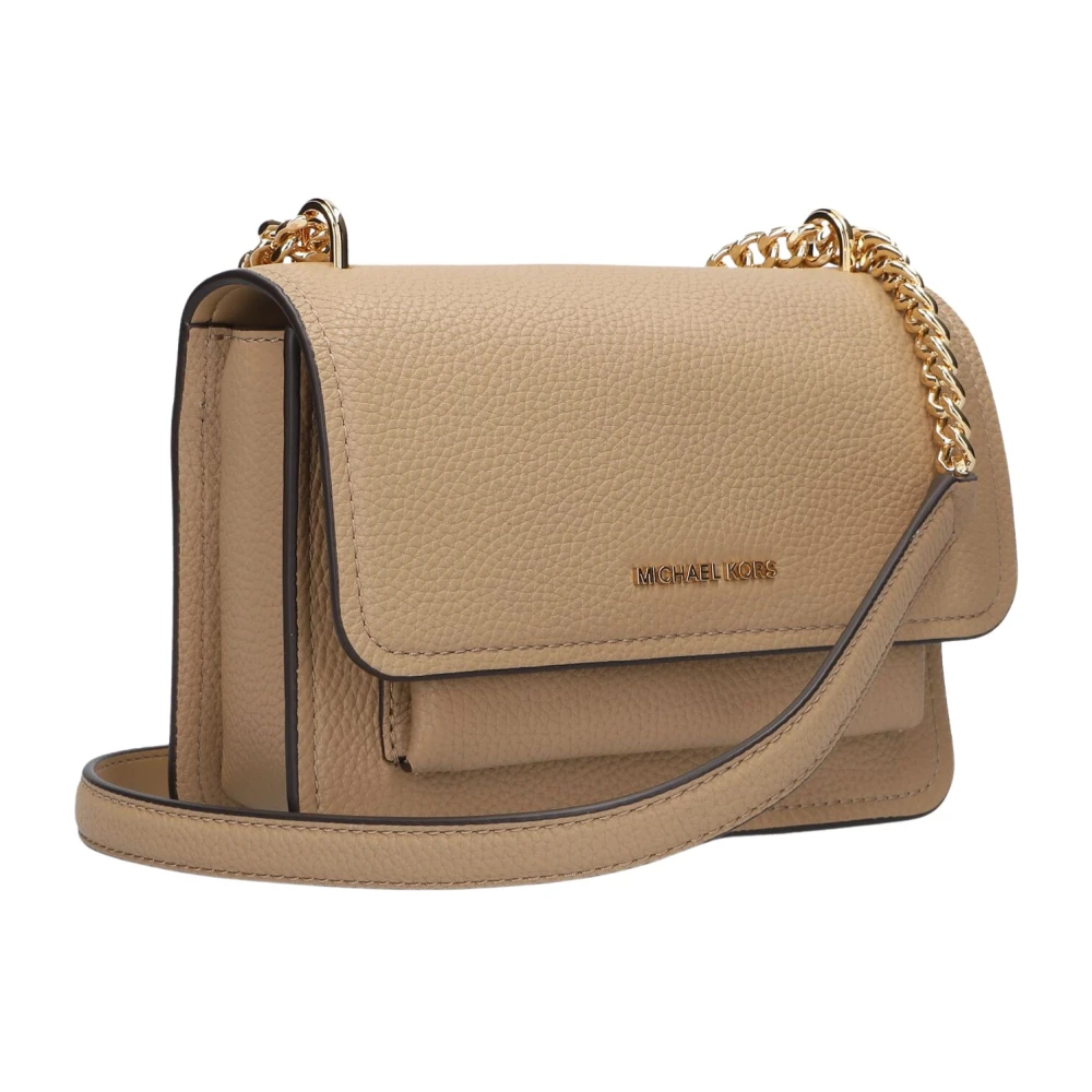 Michael Kors Stijlvolle Schoudertas Kameel Brown Dames