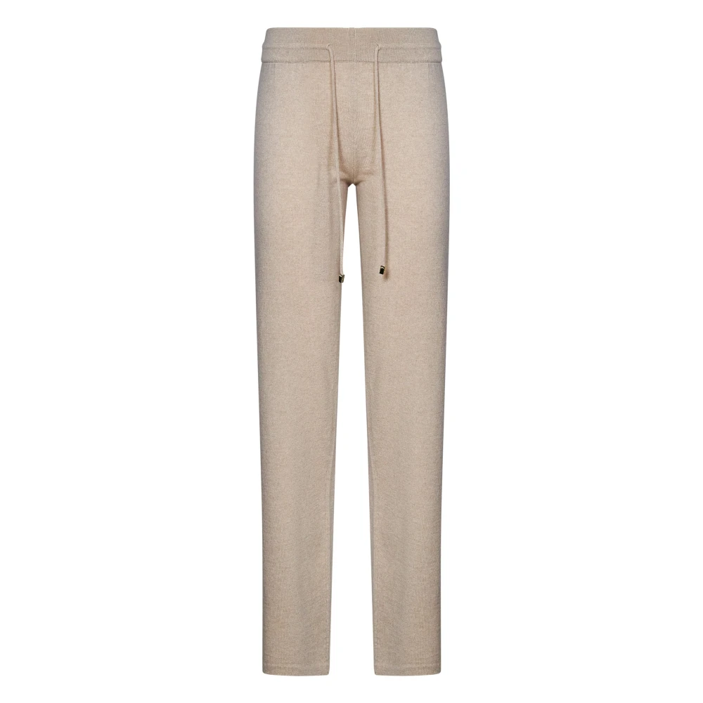 Malo Stijlvolle broek voor mannen Beige Dames